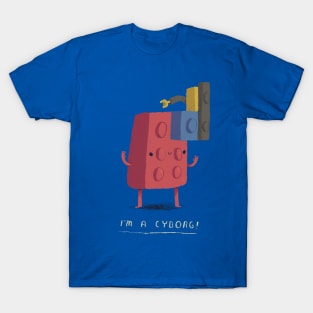 i'm a cyborg T-Shirt